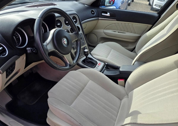 Alfa Romeo 159 cena 16800 przebieg: 169000, rok produkcji 2008 z Bolków małe 121